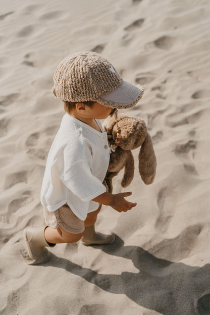 Casquette enfant love #beige