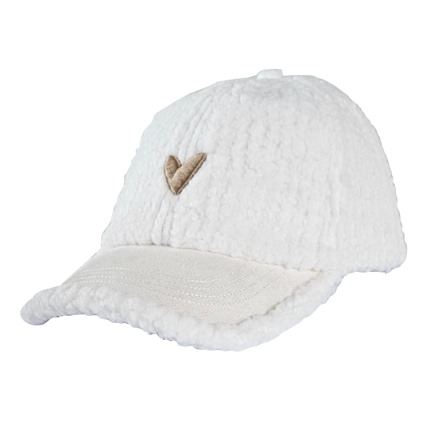 Casquette adulte love #blanc