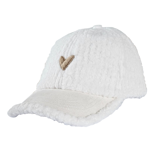 Casquette adulte love #blanc