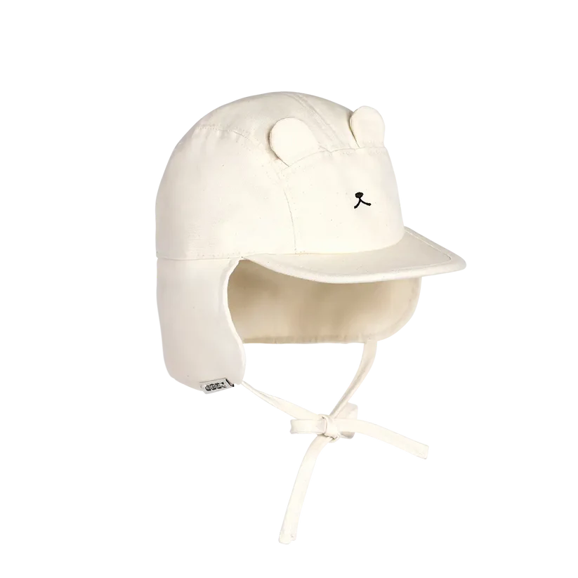 Camper Cap Ourson Naturel - KI ET LA