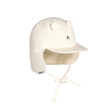 Camper Cap Ourson Naturel - KI ET LA