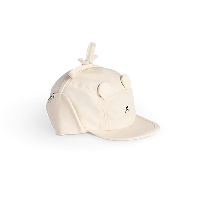 Camper Cap Ourson Naturel - KI ET LA