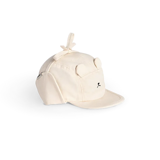 Camper Cap Ourson Naturel - KI ET LA