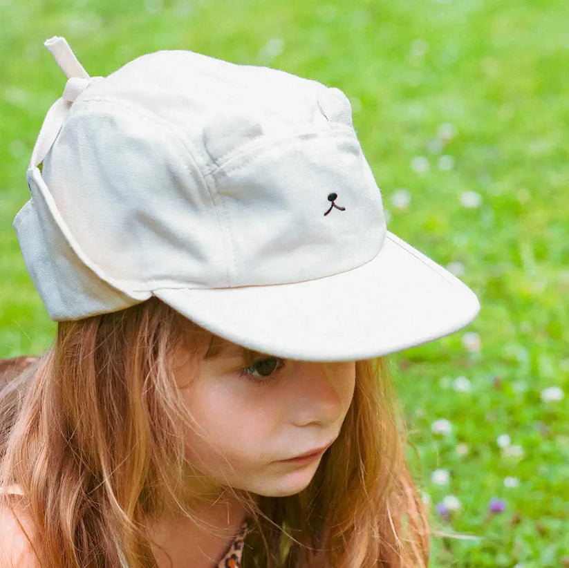 Camper Cap Ourson Naturel - KI ET LA