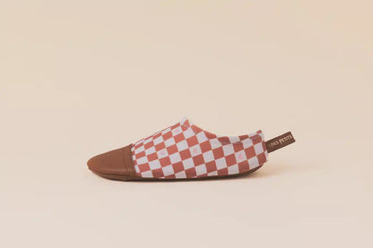 Chaussons - Les Petits Damiers - Les Pas Petit