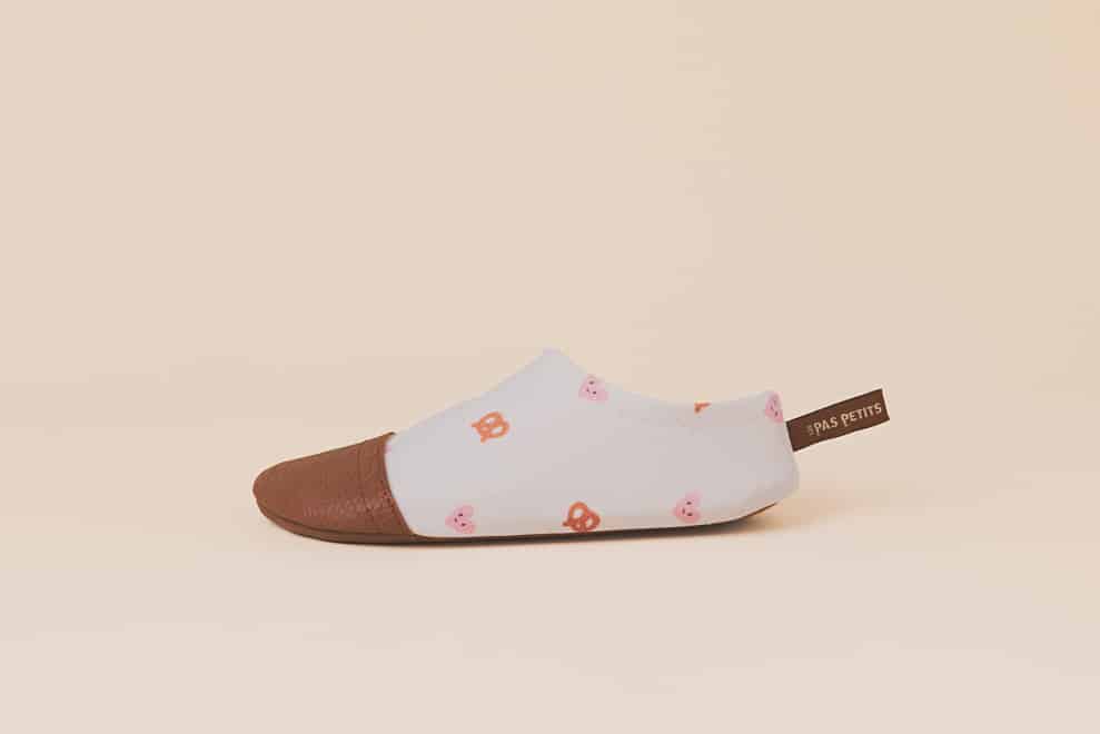 Chaussons - Les Petits Bretzels -Les Pas Petit