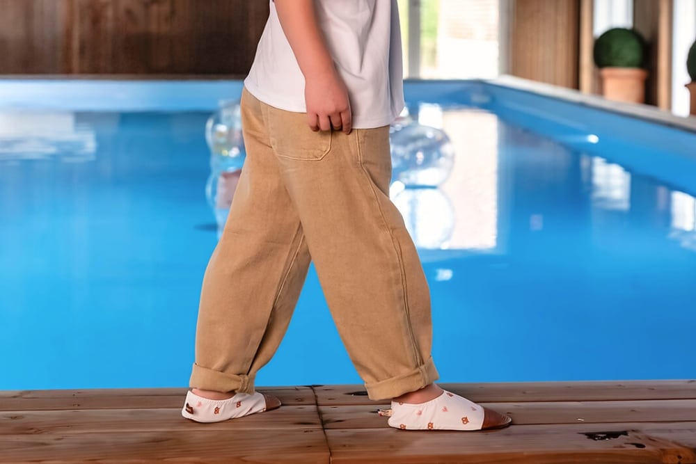 Chaussons - Les Petits Bretzels -Les Pas Petit