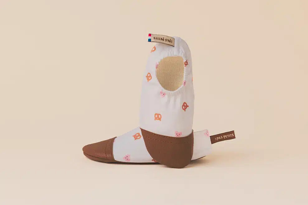 Chaussons - Les Petits Bretzels -Les Pas Petit