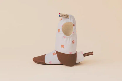 Chaussons - Les Petits Bretzels -Les Pas Petit