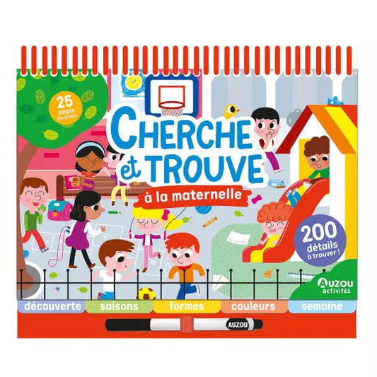 Cherche et trouve #À la maternelle
