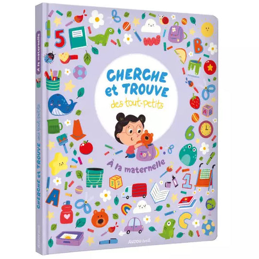 Cherche et trouve des tout-petits  #À la maternelle