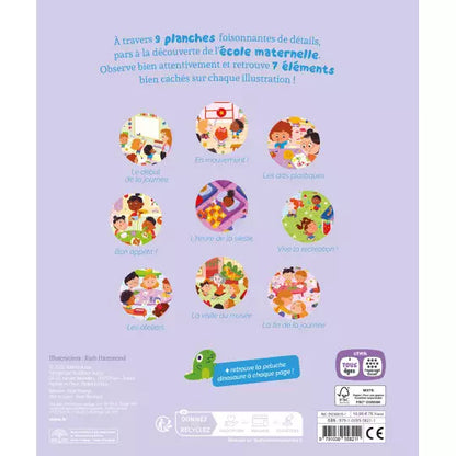 Cherche et trouve des tout-petits  #À la maternelle