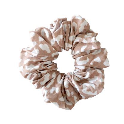 Chouchou en coton motif Sauvage Clair – Zakuw