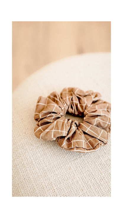 Chouchou en coton motif Square – Zakuw