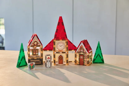 Calendrier de l’Avent Christmas Village 46 pièces – Cleverclixx