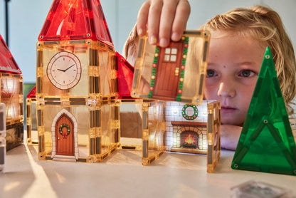 Calendrier de l’Avent Christmas Village 46 pièces – Cleverclixx
