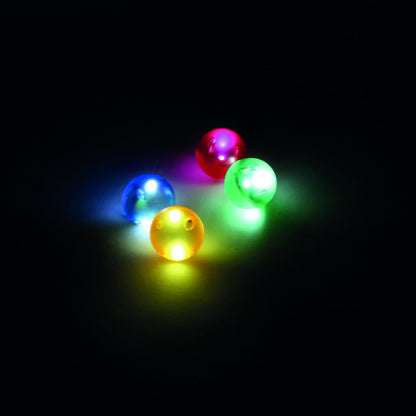 Ball Run Dazzling Lights - 4 pcs - Clever Clixx