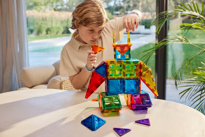 Jeu de construction magnétique Intense 60 pièces – Cleverclixx