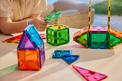 Jeu de construction magnétique Intense 60 pièces – Cleverclixx
