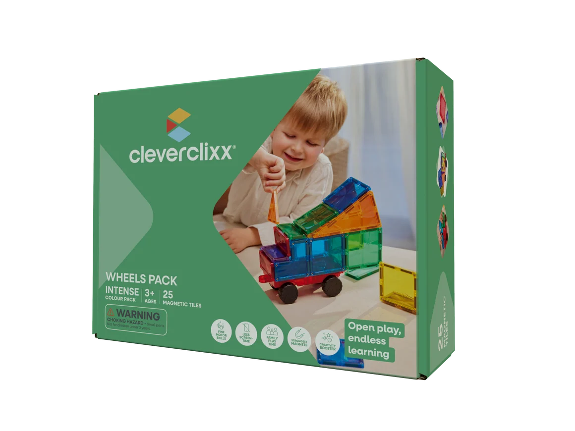 Voiture magnétique Intense 25 pièces – Cleverclixx