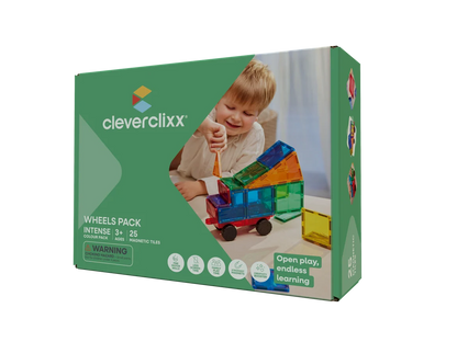Voiture magnétique Intense 25 pièces – Cleverclixx