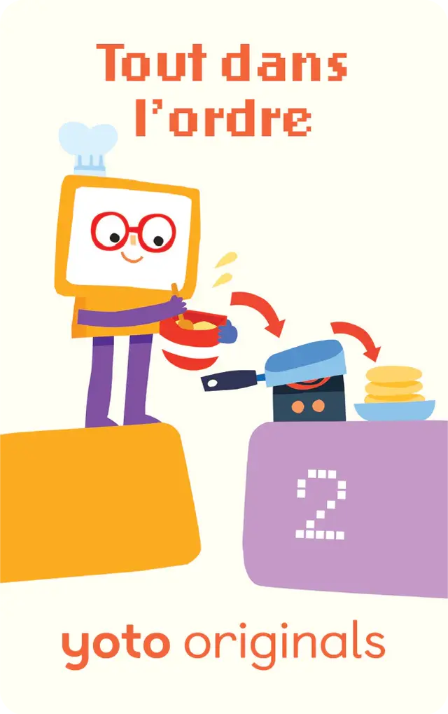Carte Yoto #Coder est un jeu