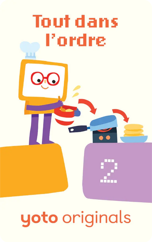 Carte Yoto #Coder est un jeu