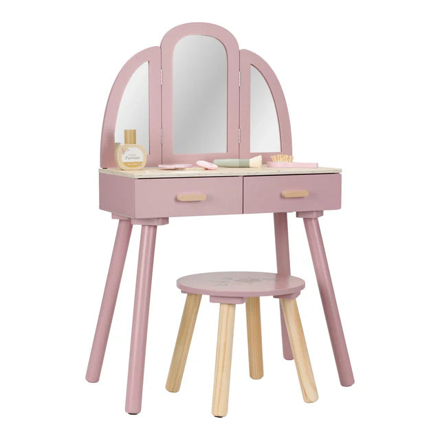 Coiffeuse en bois - Little Dutch