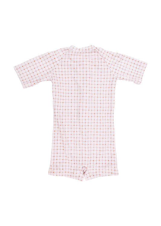 Combinaison 3 ans - Carrés Bio - Mrs Ertha