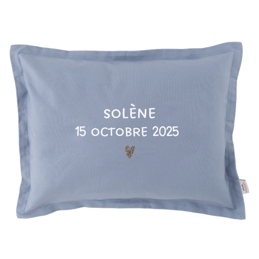 Coussin décoratif personnalisable – Atelier Wagram