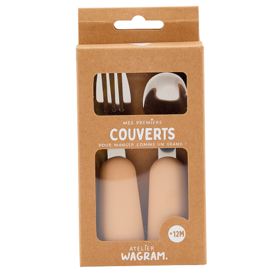 Couvert en silicone