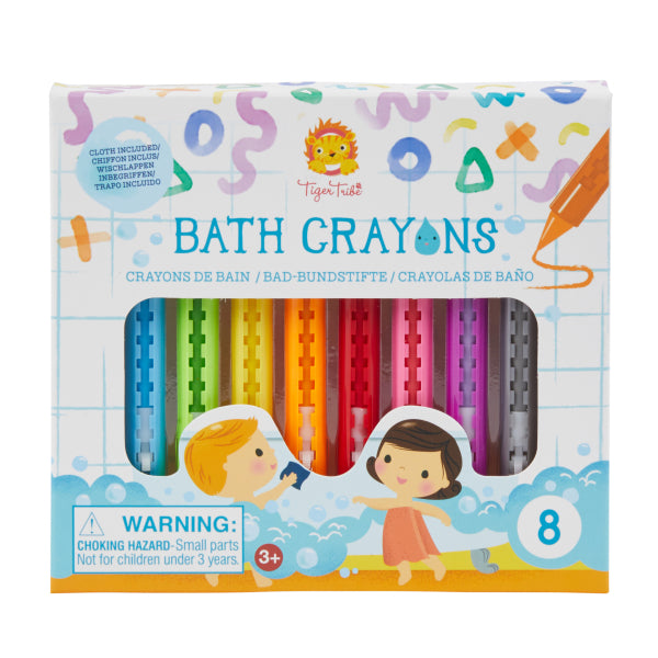 Crayons de bain pour enfants - Tiger Tribes