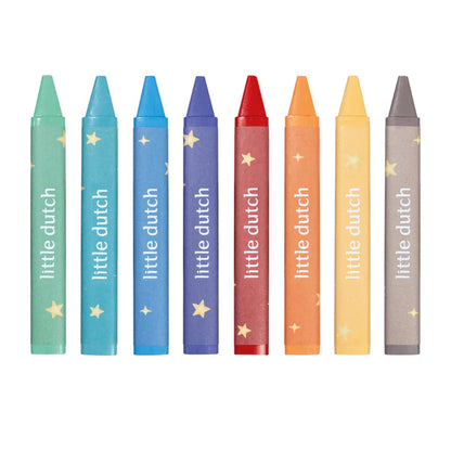 Crayon de cire - Jim - Little dutch