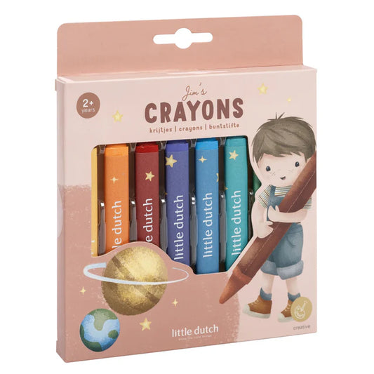 Crayon de cire - Jim - Little dutch