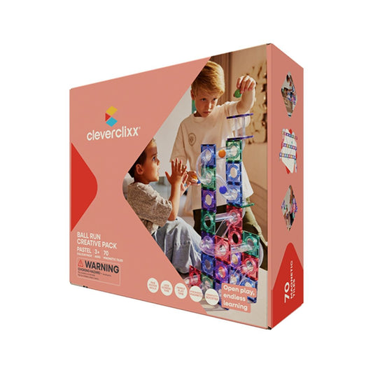 BALL RUN CREATIVE PACK - Pastel 70 pcs