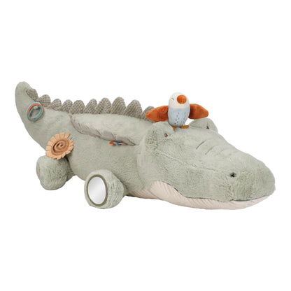 Peluche d'activités Crocodile XL - Safari Friend - Little Dutch