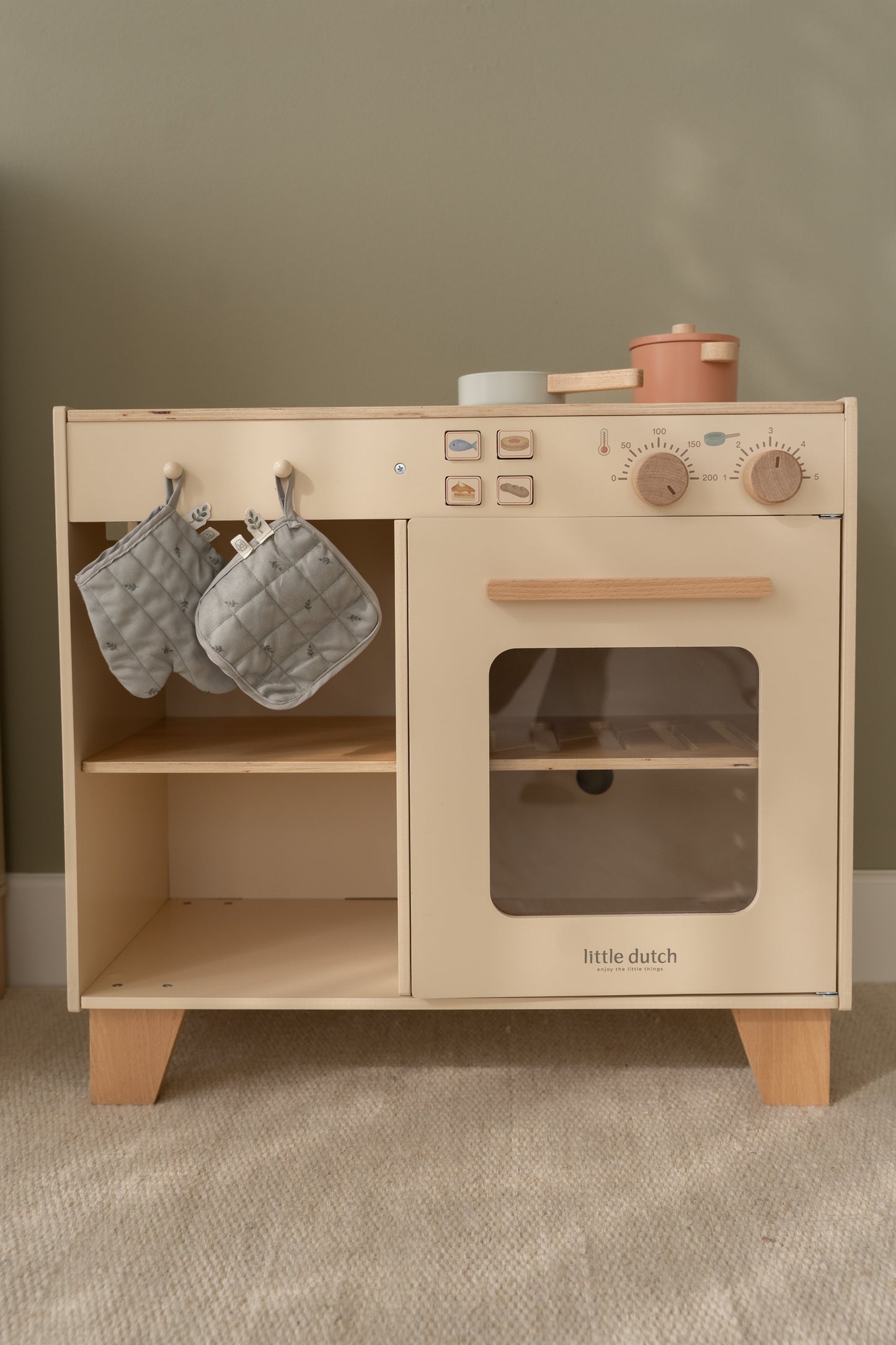 Cuisine en bois Edition Limité - Little Dutch