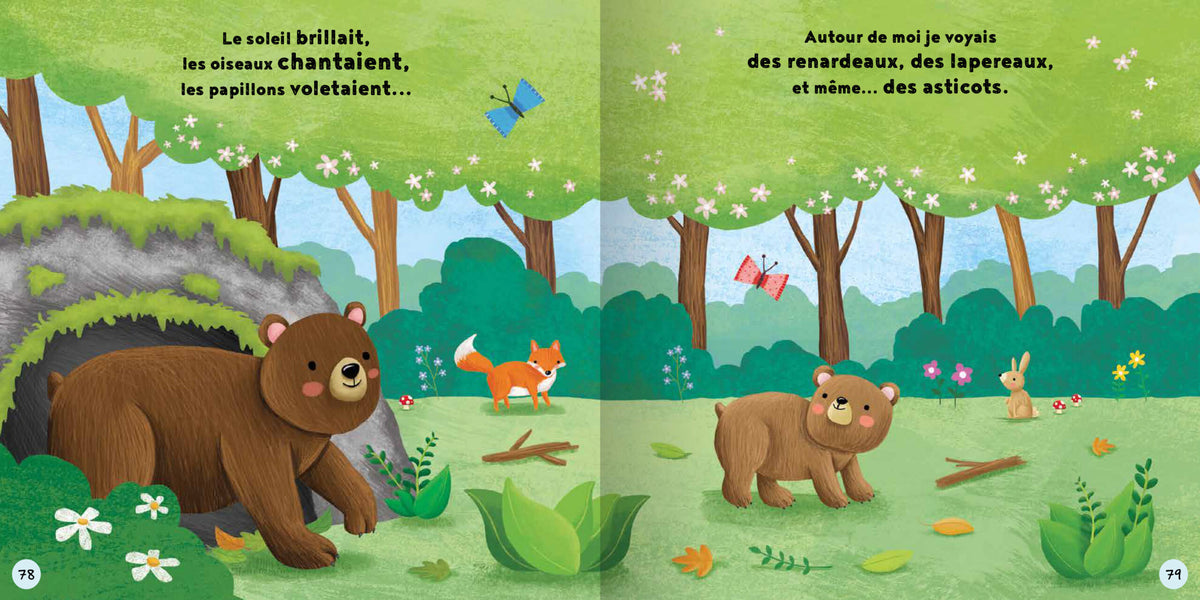 La Petite Forêt – Livre nature dès 3 ans – 123 Soleil