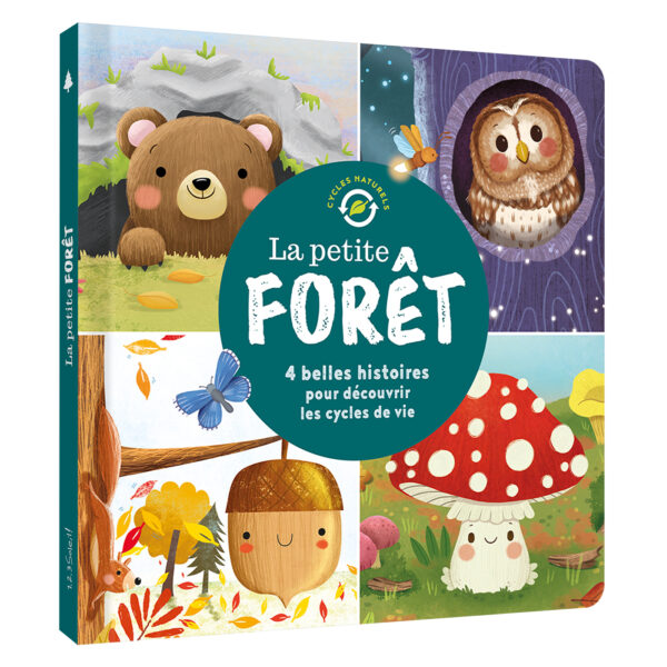 La Petite Forêt – Livre nature dès 3 ans – 123 Soleil