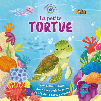 La petite tortue - 1,2,3 Soleil