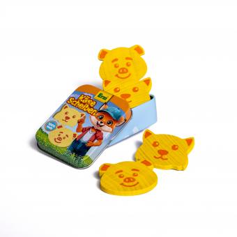 Fromage tranché dans une boîte  - Dinette Erzi