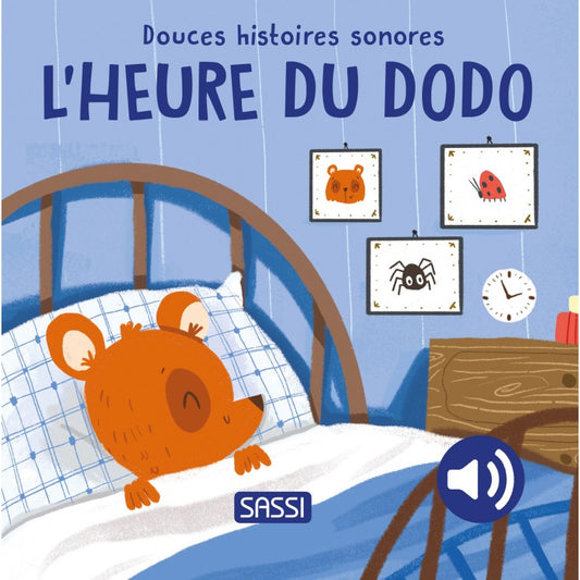 Douces histoires sonores #L'heure du dodo