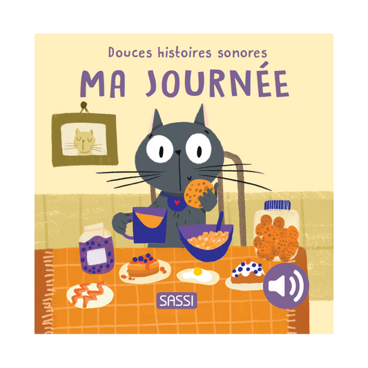 Douces histoires sonores #Ma journée