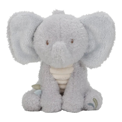 Peluche Éléphant 17 cm - Safari Friends - Little Dutch