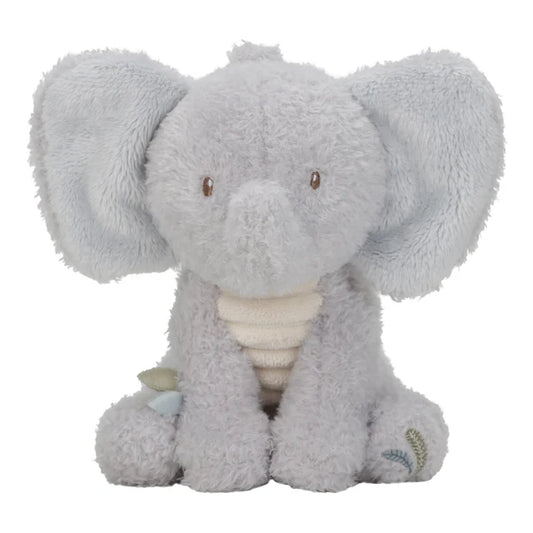 Peluche Éléphant 17 cm - Safari Friends - Little Dutch