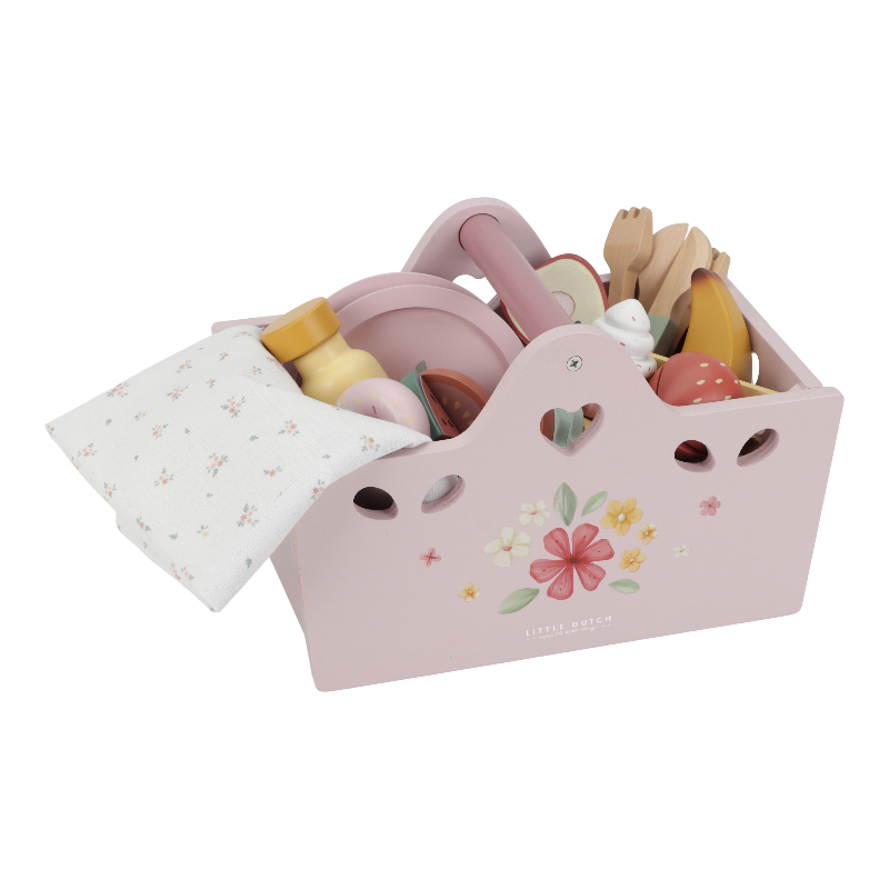 Ensemble de pique-nique en bois  - Little dutch