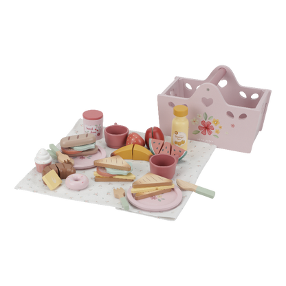 Ensemble de pique-nique en bois  - Little dutch