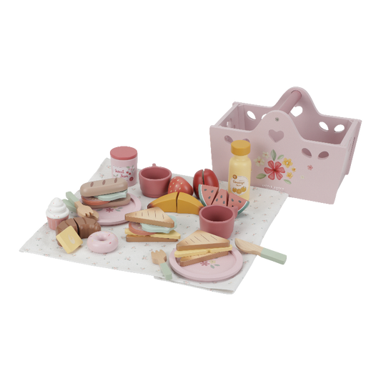 Ensemble de pique-nique en bois  - Little dutch