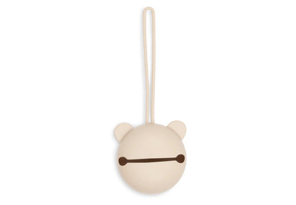Étui à sucette en silicone Ø7cm #Warm sand