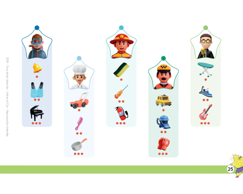 Chevalet Maternelle pour Etoilium